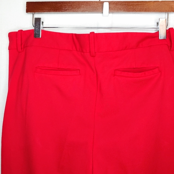 Liz Claiborne red pants Size 16 - Picture 8 of 12